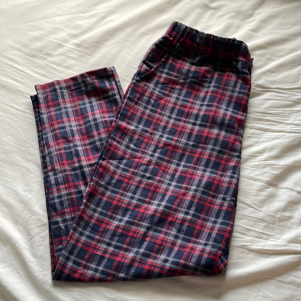 Plaid Pants